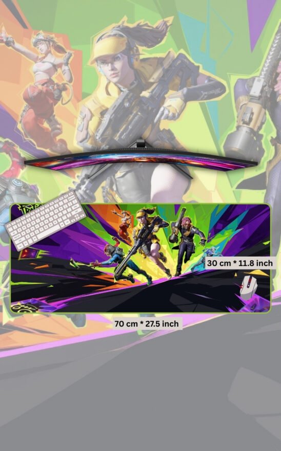 Fragpunk | Gaming Mousepads | Custom Mousepads | Office Desk Mat & Table Mat | In Pakistan
