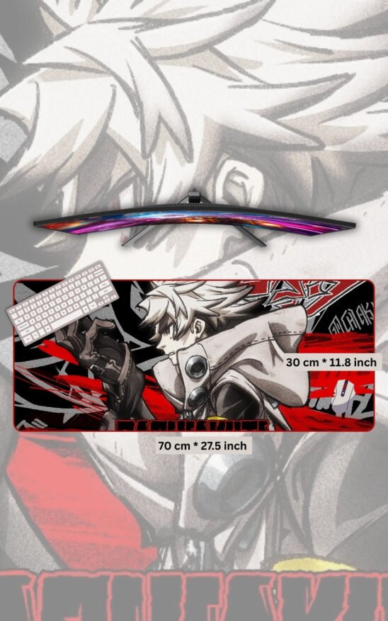 Gachiakuta | Gaming Mousepads | Custom Mousepads | Office Desk Mat & Table Mat | In Pakistan