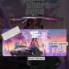 Grand Theft Auto 6 | Gaming Mousepads | Custom Mousepads | Office Desk Mat & Table Mat | In Pakistan