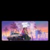 Grand Theft Auto 6 | Gaming Mousepads | Custom Mousepads | Office Desk Mat & Table Mat | In Pakistan