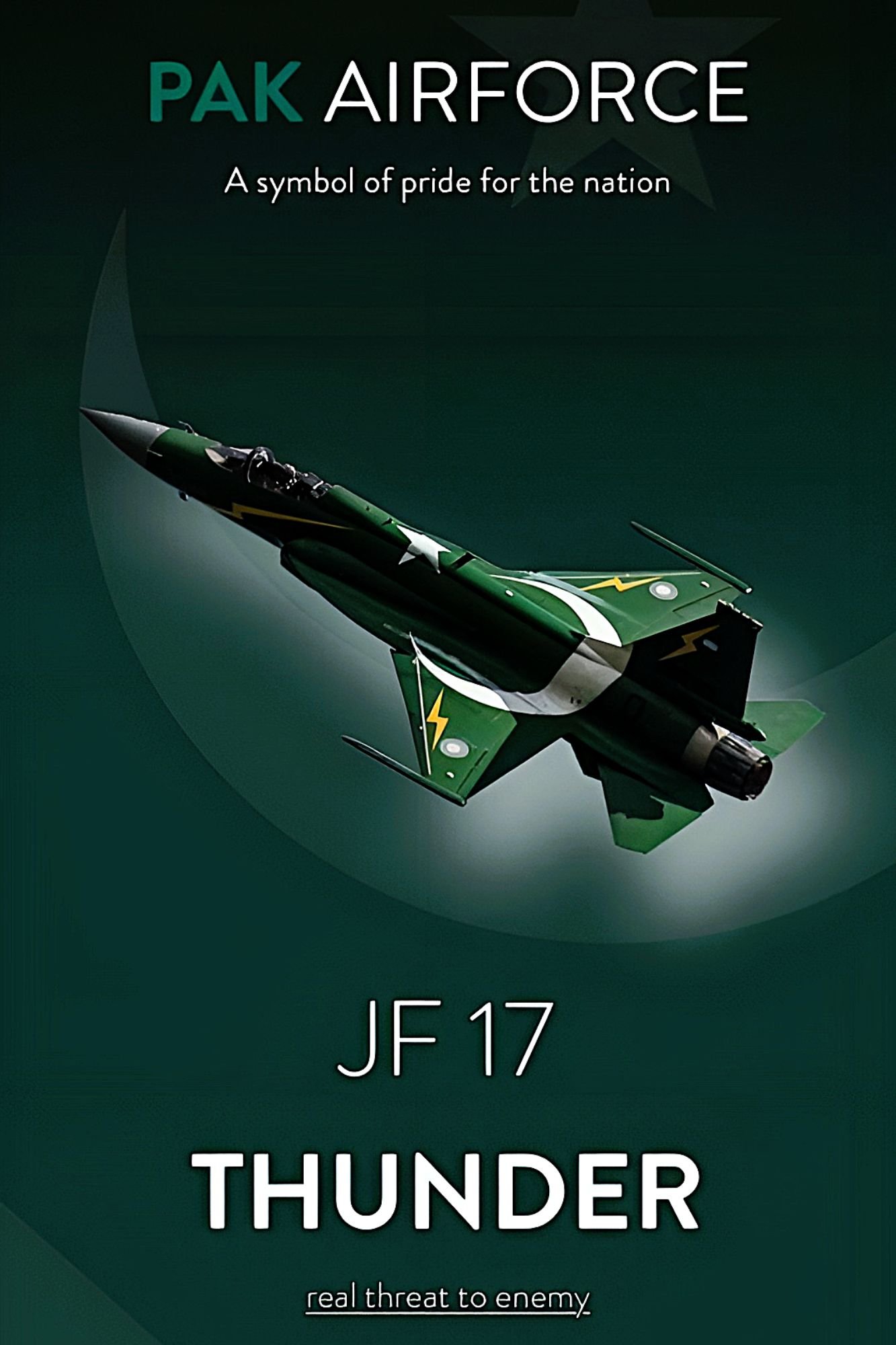 JF 17 Thunder | Fighter Jets | Aviation Posters | Metal Posters | Wall Art