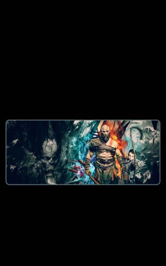 Kratos God Of War | Gaming Mousepads | Custom Mousepads | Office Desk Mat & Table Mat | In Pakistan