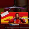 Lewis Hamilton 44 | Gaming Mousepads | Custom Mousepads | Office Desk Mat & Table Mat | In Pakistan