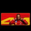 Lewis Hamilton 44 | Gaming Mousepads | Custom Mousepads | Office Desk Mat & Table Mat | In Pakistan