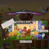 Minecraft | Gaming Mousepads | Custom Mousepads | Office Desk Mat & Table Mat | In Pakistan