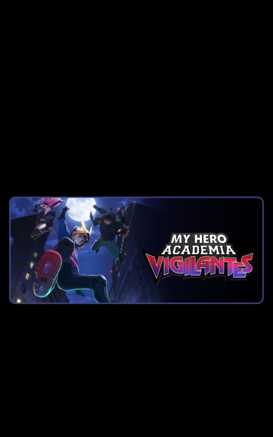 My Hero Academia Vigilantes | Gaming Mousepads | Custom Mousepads | Office Desk Mat & Table Mat | In Pakistan