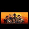 Red Dead Redemption 2 | Gaming Mousepads | Custom Mousepads | Office Desk Mat & Table Mat | In Pakistan