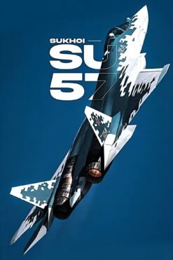 Sukhoi SU 57 | Fighter Jets | Aviation Posters | Metal Posters | Wall Art