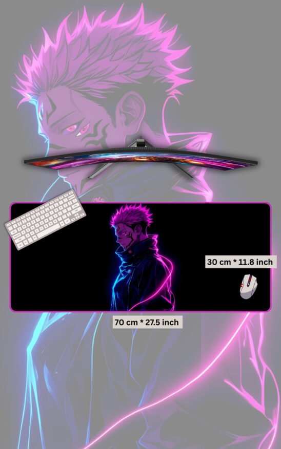 Sukuna X Gojo | Gaming Mousepads | Custom Mousepads | Office Desk Mat & Table Mat | In Pakistan