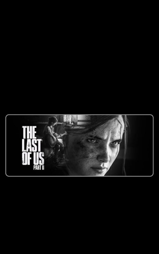 The Last of Us Part 2 | Gaming Mousepads | Custom Mousepads | Office Desk Mat & Table Mat | In Pakistan