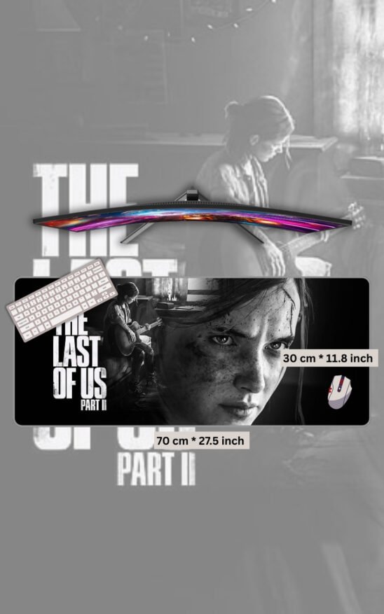 The Last of Us Part 2 | Gaming Mousepads | Custom Mousepads | Office Desk Mat & Table Mat | In Pakistan