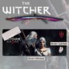 The Witcher 3 Wild Hunt | Gaming Mousepads | Custom Mousepads | Office Desk Mat & Table Mat | In Pakistan
