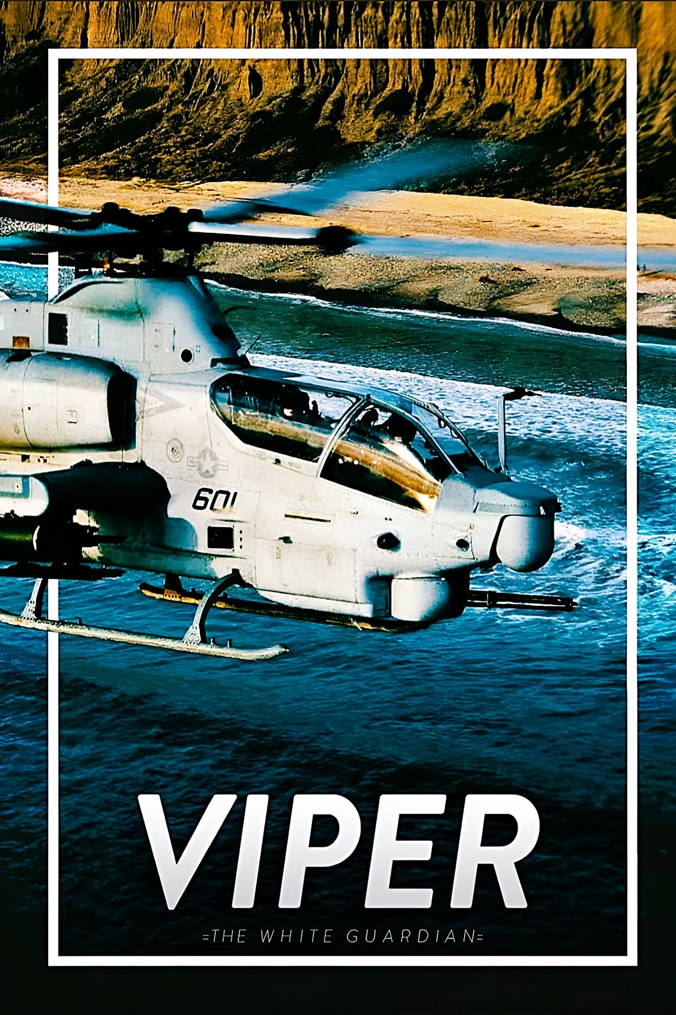 Wiper The Guardian | Fighter Helicopters | Aviation Posters | Metal Posters | Wall Art