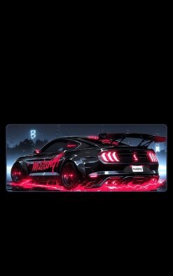 Ford Mustang | Cars & Bikes Mousepads | Custom Mousepads | Office Desk Mat & Table Mat | Worldwide Shipping