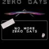 No More Zero Days | Motivational Mousepads | Custom Mousepads | Office Desk Mat & Table Mat | Worldwide Shipping